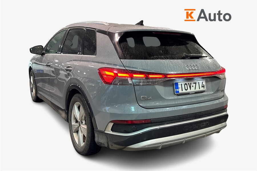 Audi Q4 e-tron vaihtoauto