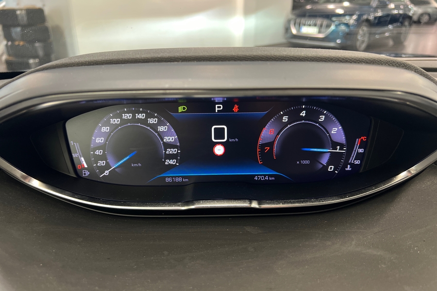 Peugeot 5008 vaihtoauto