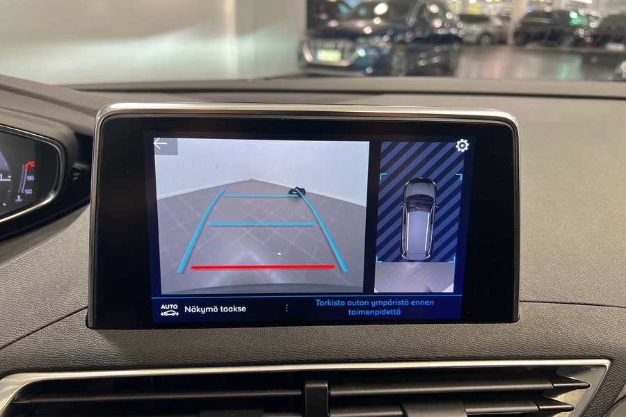 Peugeot 5008 vaihtoauto