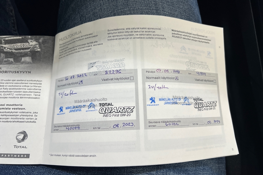 Peugeot 5008 vaihtoauto