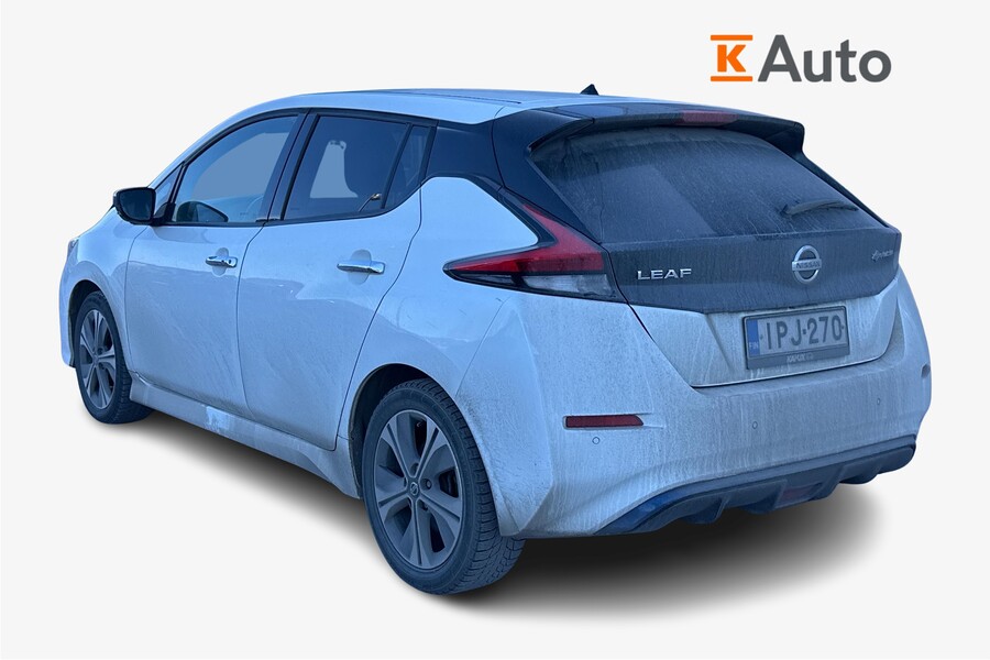 Nissan Leaf vaihtoauto