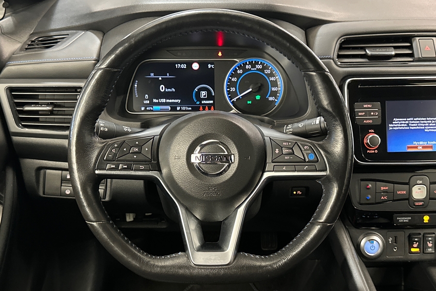 Nissan Leaf vaihtoauto