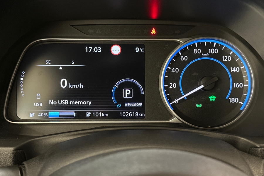 Nissan Leaf vaihtoauto