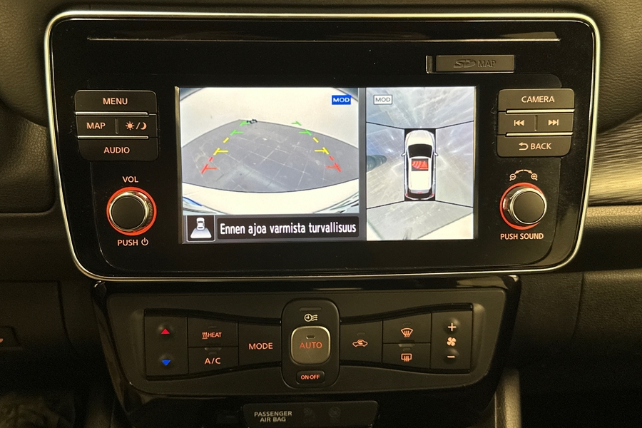 Nissan Leaf vaihtoauto