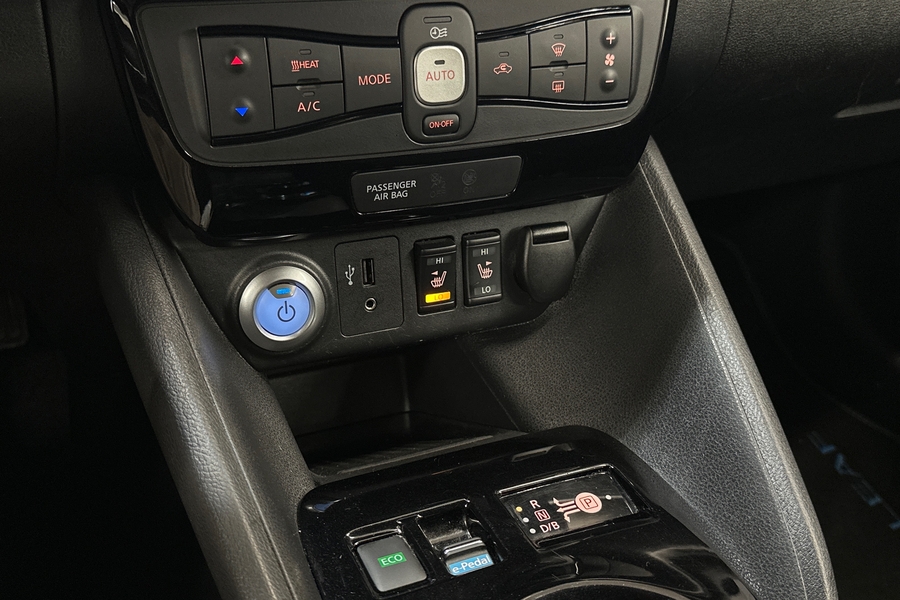 Nissan Leaf vaihtoauto