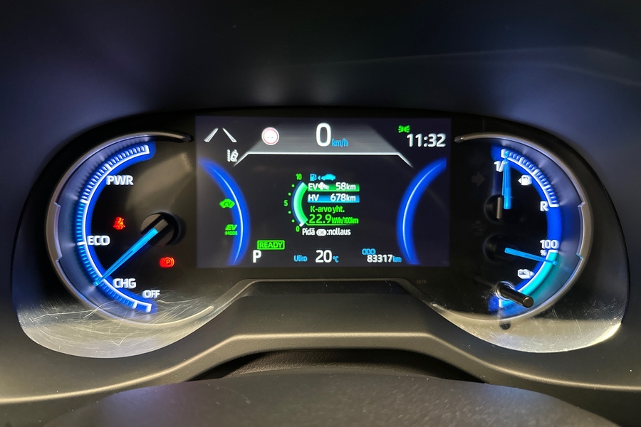 Suzuki Across vaihtoauto