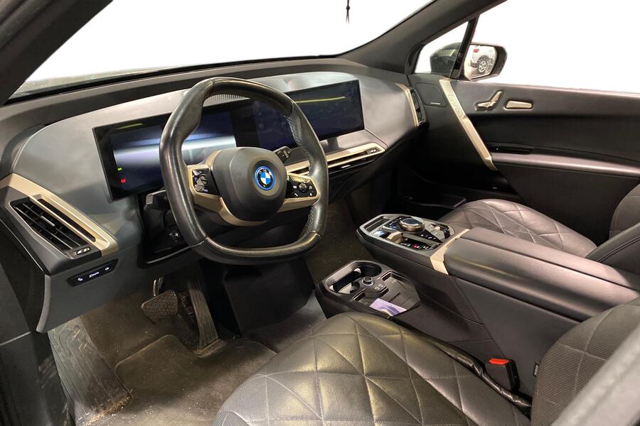 BMW iX vaihtoauto