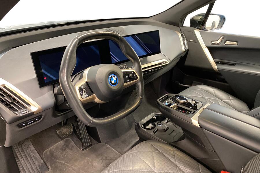BMW iX vaihtoauto