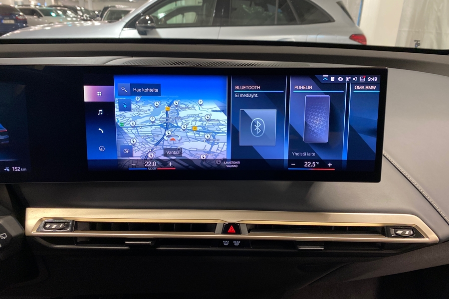 BMW iX vaihtoauto