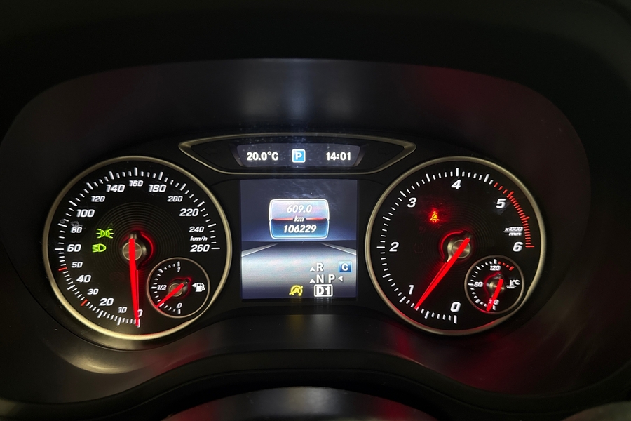 Mercedes-Benz B vaihtoauto