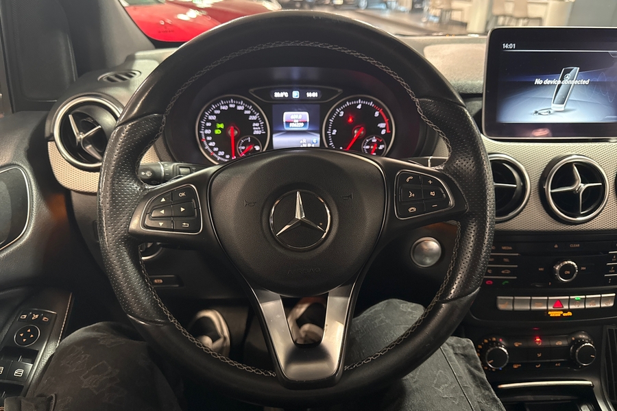 Mercedes-Benz B vaihtoauto