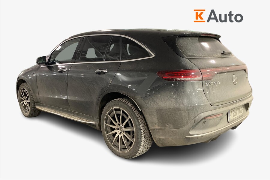 Mercedes-Benz EQC vaihtoauto