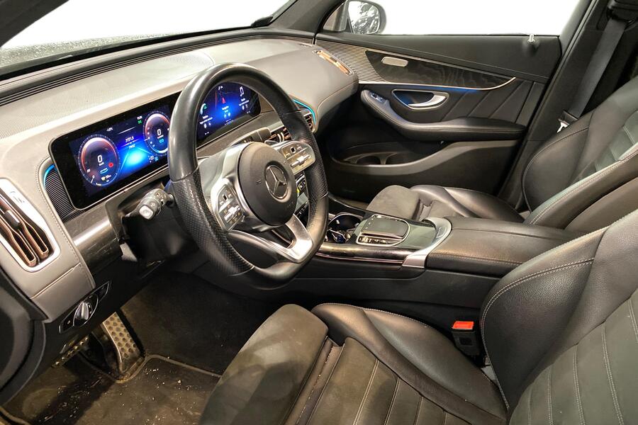Mercedes-Benz EQC vaihtoauto