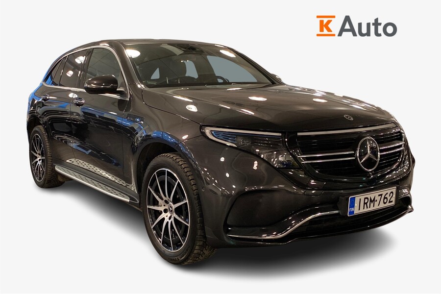Mercedes-Benz EQC vaihtoauto