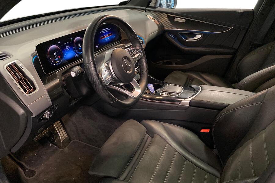 Mercedes-Benz EQC vaihtoauto