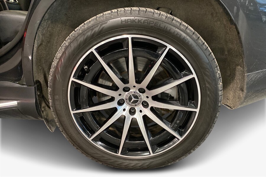 Mercedes-Benz EQC vaihtoauto