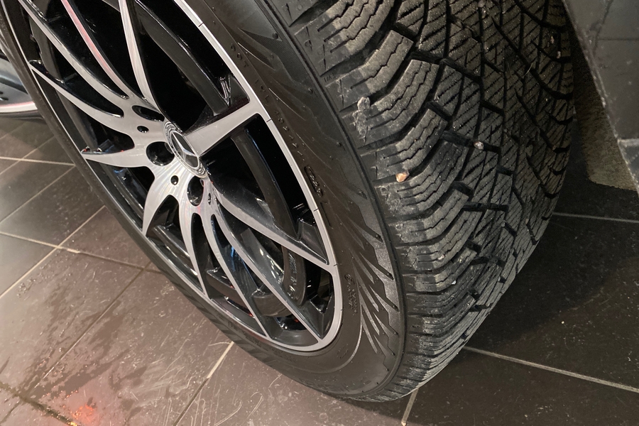 Mercedes-Benz EQC vaihtoauto