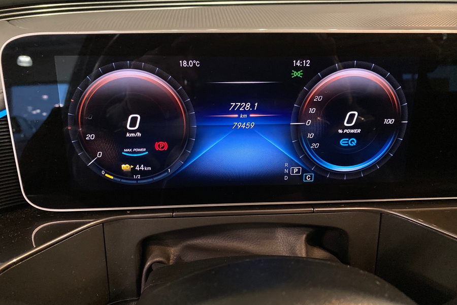 Mercedes-Benz EQC vaihtoauto