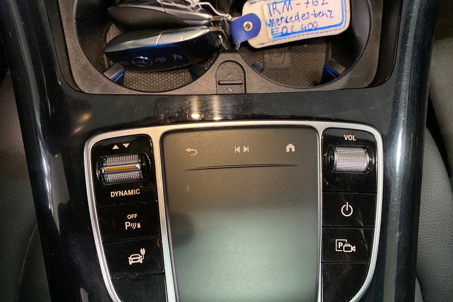 Mercedes-Benz EQC vaihtoauto