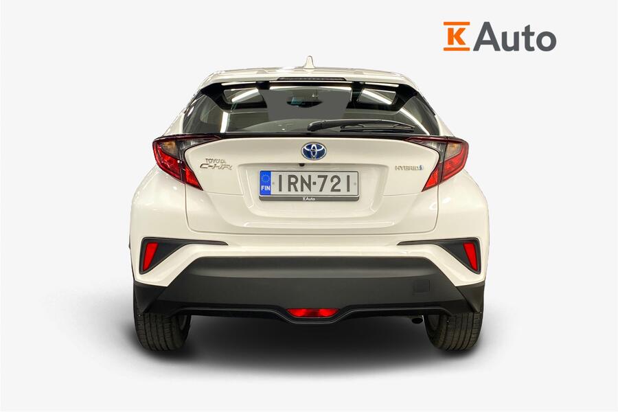 Toyota C-HR vaihtoauto