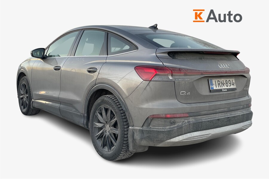 Audi Q4 e-tron vaihtoauto