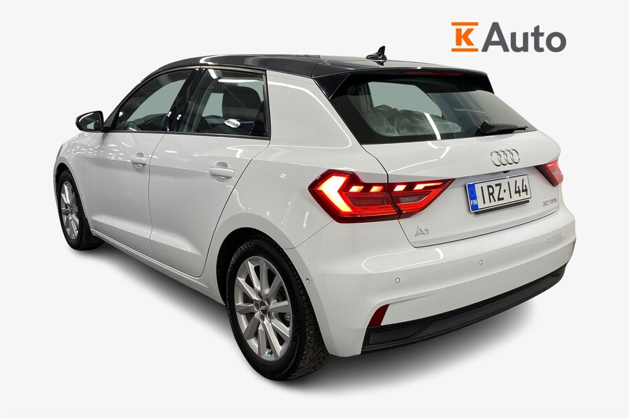 Audi A1 vaihtoauto