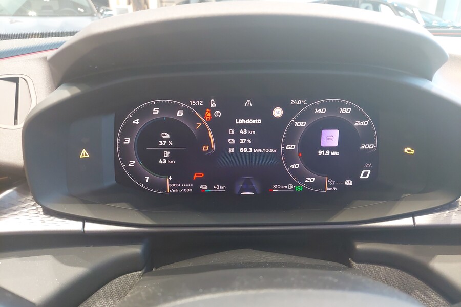 Cupra Terramar vaihtoauto