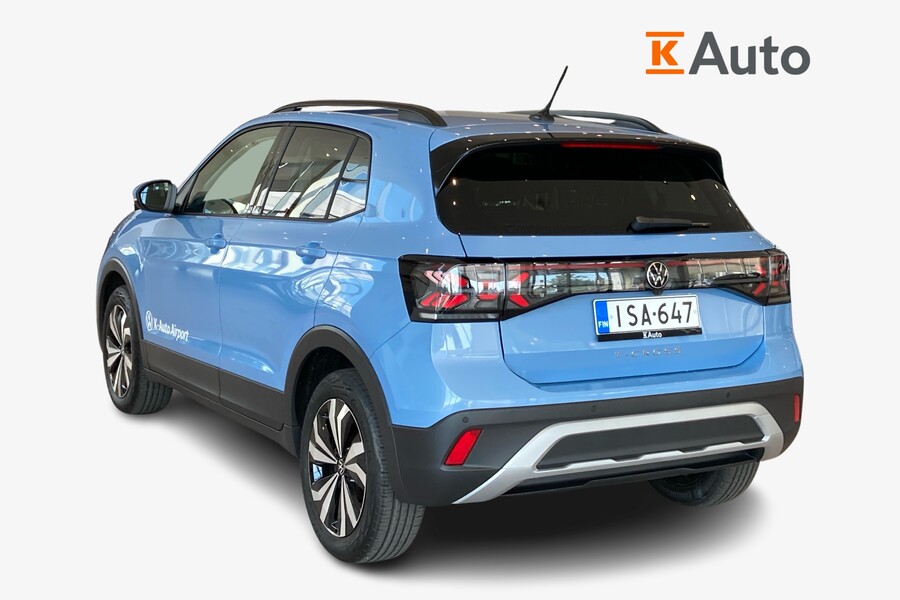 Volkswagen T-Cross vaihtoauto