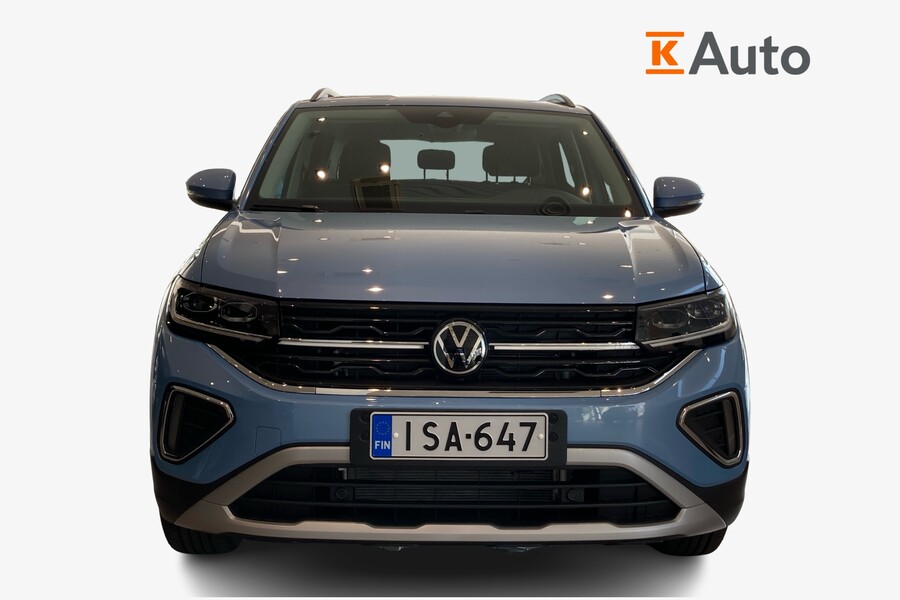 Volkswagen T-Cross vaihtoauto