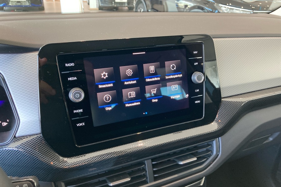 Volkswagen T-Cross vaihtoauto