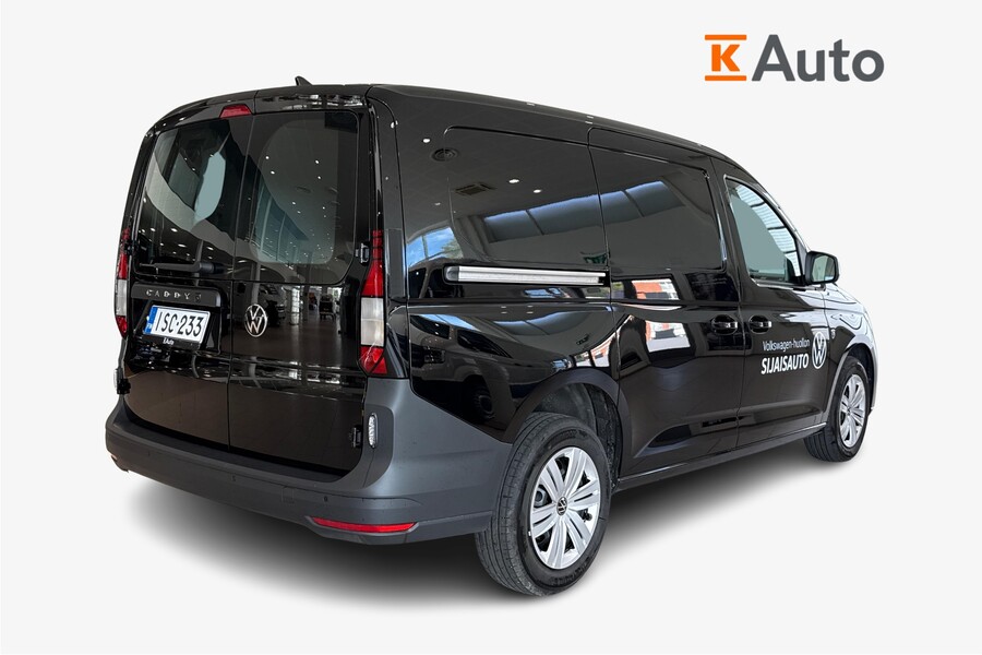 Volkswagen Caddy Maxi vaihtoauto