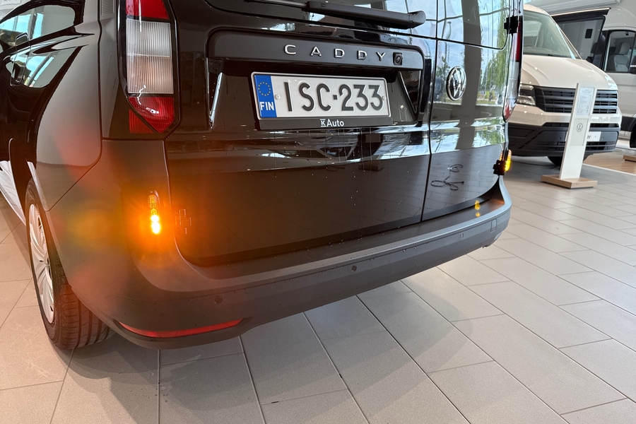 Volkswagen Caddy Maxi vaihtoauto