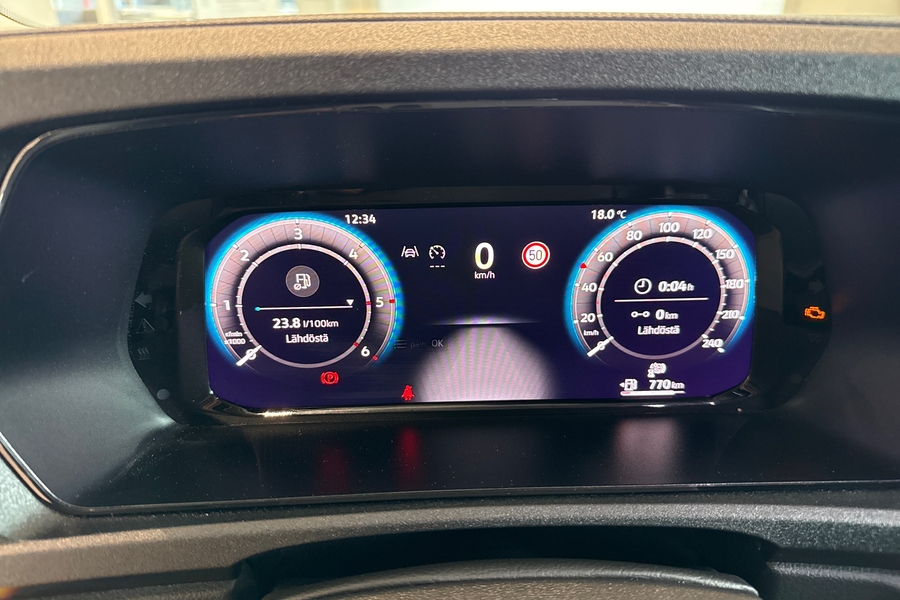 Volkswagen Caddy Maxi vaihtoauto