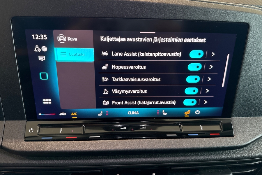 Volkswagen Caddy Maxi vaihtoauto