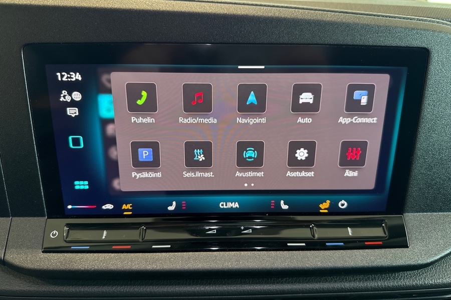 Volkswagen Caddy Maxi vaihtoauto