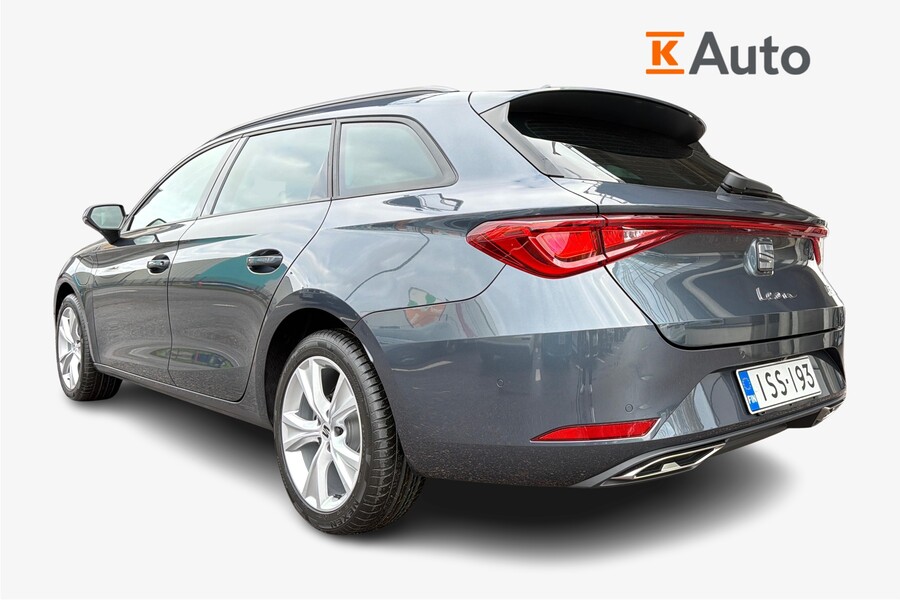 SEAT Leon Sportstourer vaihtoauto