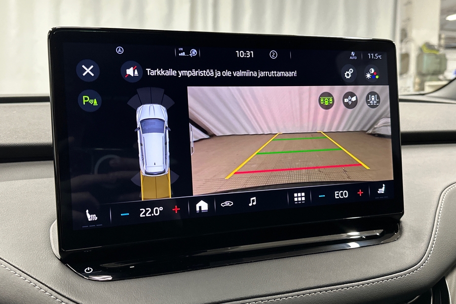 Skoda Enyaq vaihtoauto