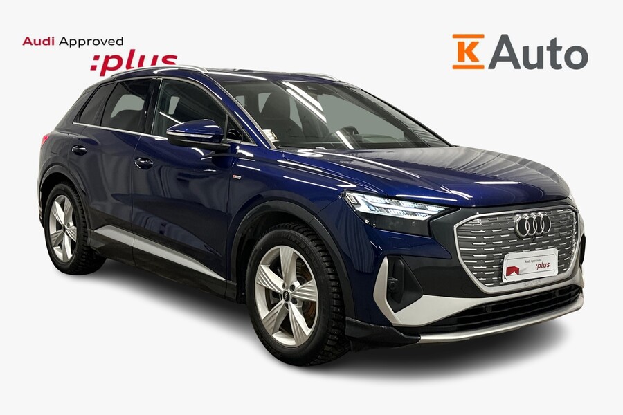 Audi Q4 e-tron vaihtoauto