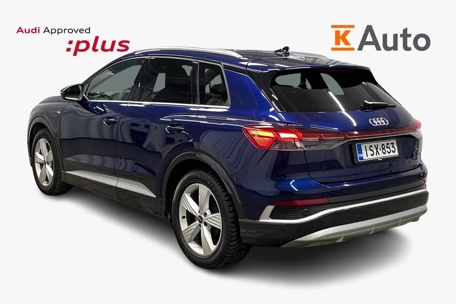 Audi Q4 e-tron vaihtoauto