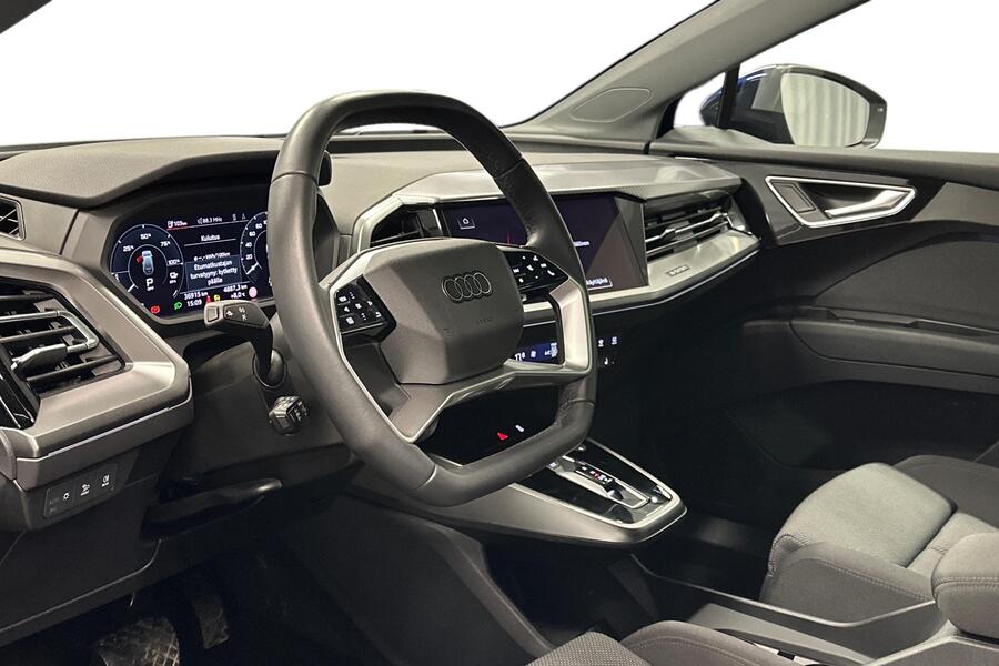 Audi Q4 e-tron vaihtoauto