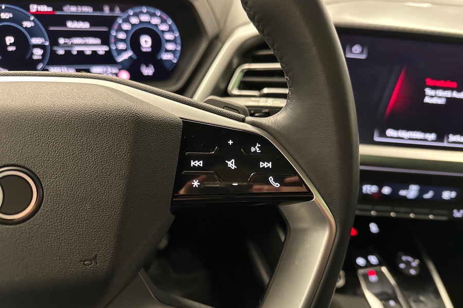 Audi Q4 e-tron vaihtoauto