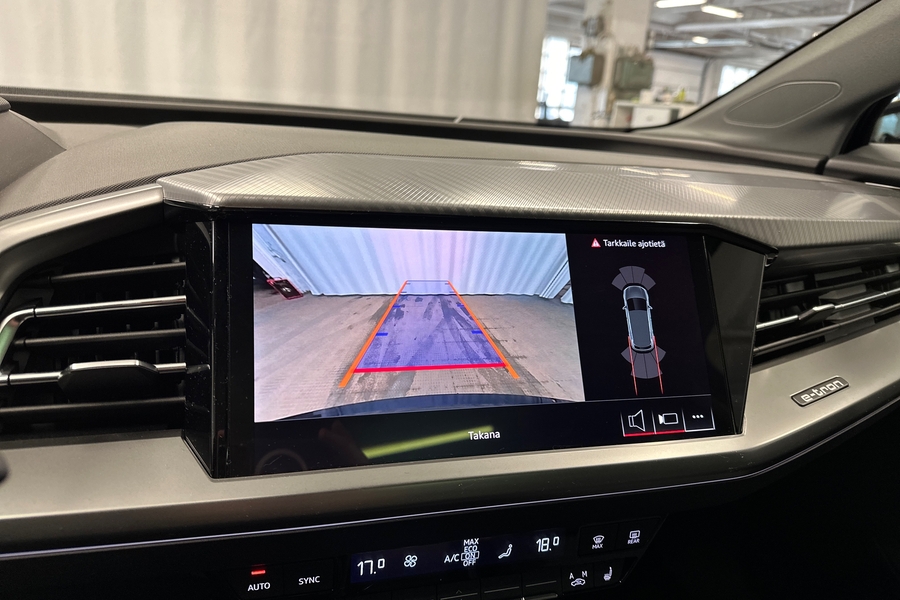 Audi Q4 e-tron vaihtoauto