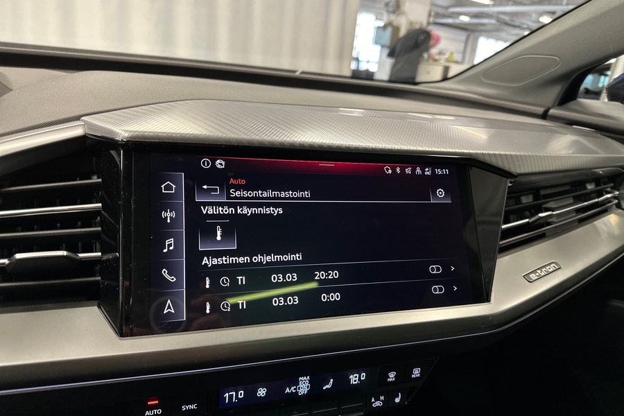 Audi Q4 e-tron vaihtoauto