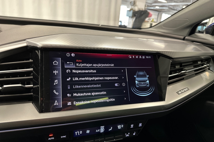 Audi Q4 e-tron vaihtoauto