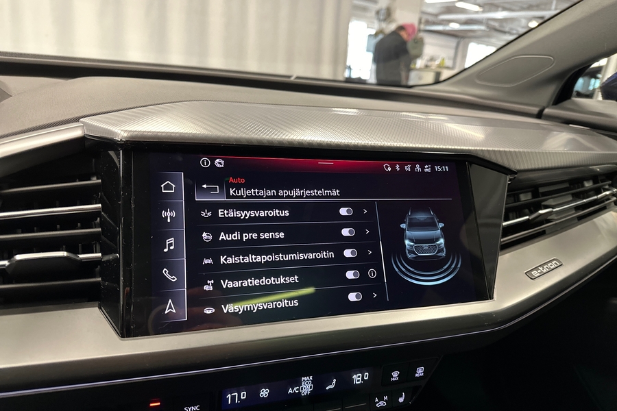 Audi Q4 e-tron vaihtoauto