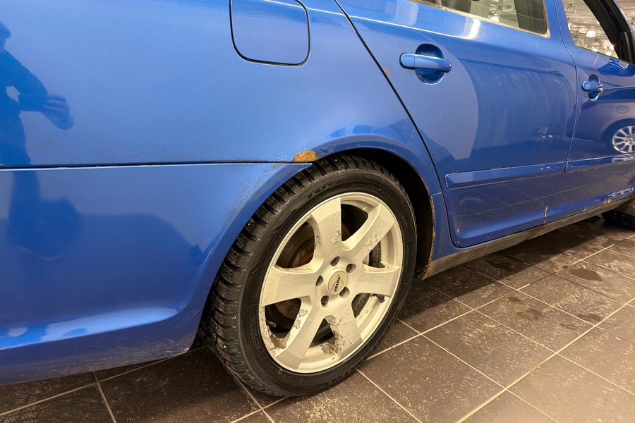 Skoda Octavia vaihtoauto