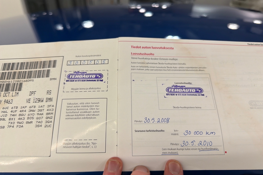 Skoda Octavia vaihtoauto