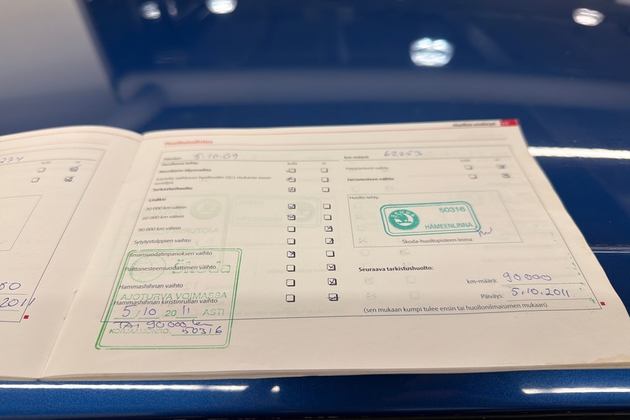 Skoda Octavia vaihtoauto