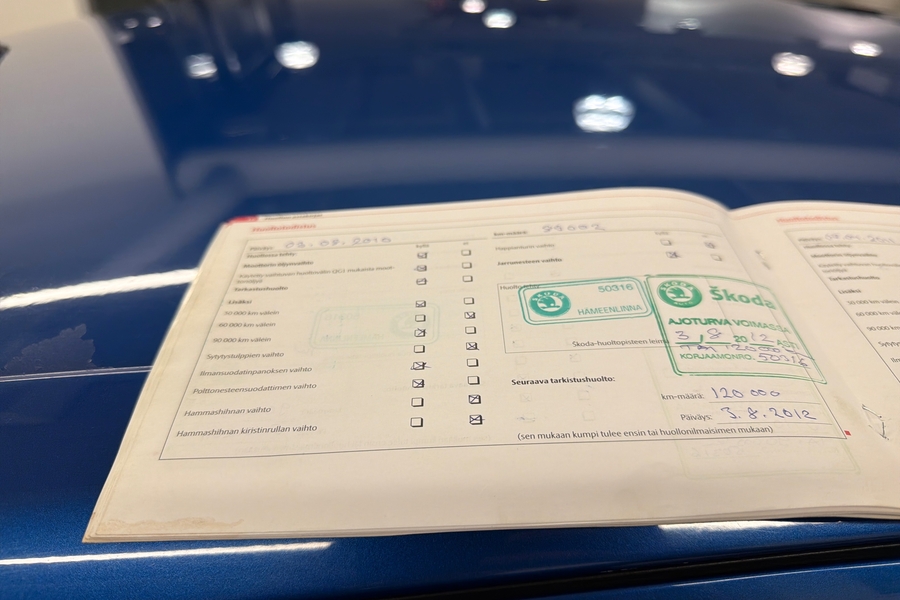 Skoda Octavia vaihtoauto