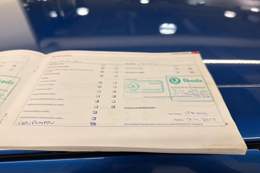 Skoda Octavia vaihtoauto